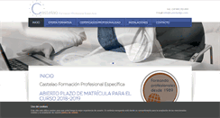 Desktop Screenshot of castelaofpe.com